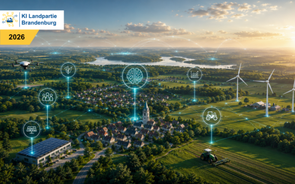 Brandenburger KI-Landpartie geht 2026