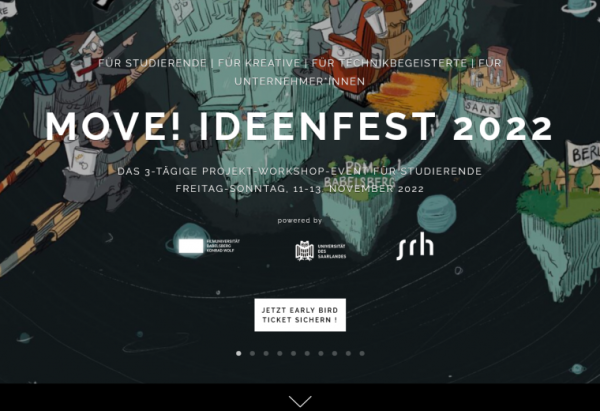 MOVE! Ideenfest & Online GameJam 2022