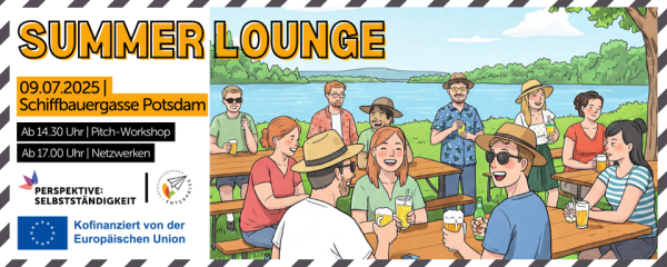 Summer Lounge in der Schiffbauergasse 2025