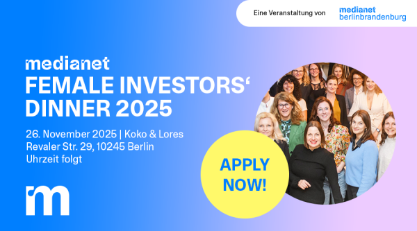 medianet FEMALE INVESTORS' DINNER 2025