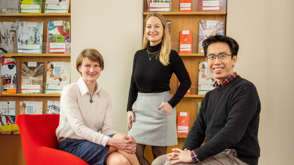 Die Startup-Unit der WFBB