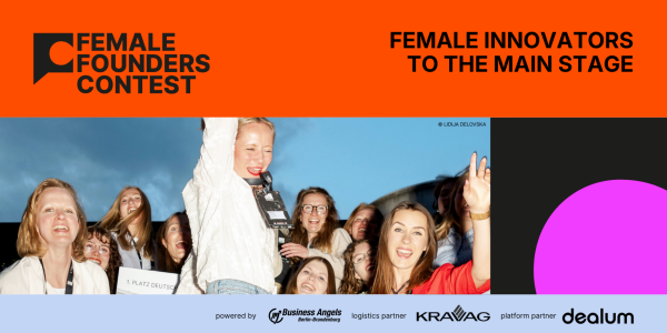 Female Founders Contest Finale 2026