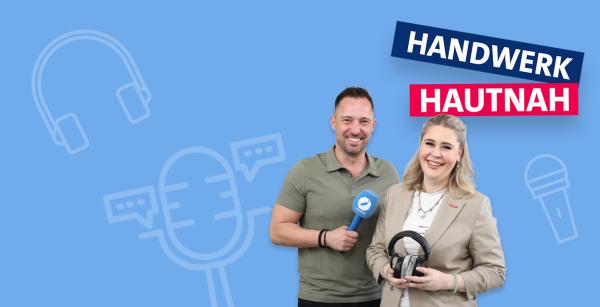 Handwerkskammer startet eigenen Podcast „HANDWERK HAUTNAH“