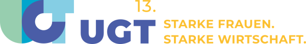 Logo Unternehmerinnen- und Existenzgründerinnen-Tag (UGT)