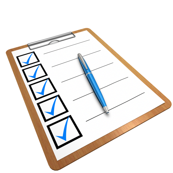 Checklist Unternehmensübergabe