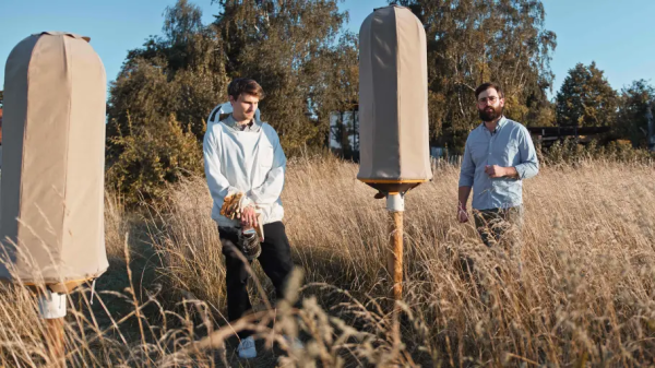 Die Gründer des Teltower Startup HIIVE: Fabian Wischmann und Philip Potthast