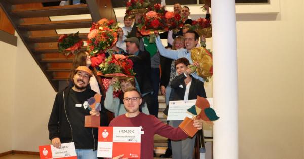 Gewinner:innen des Gründerpreis Oderland-Spree 2024