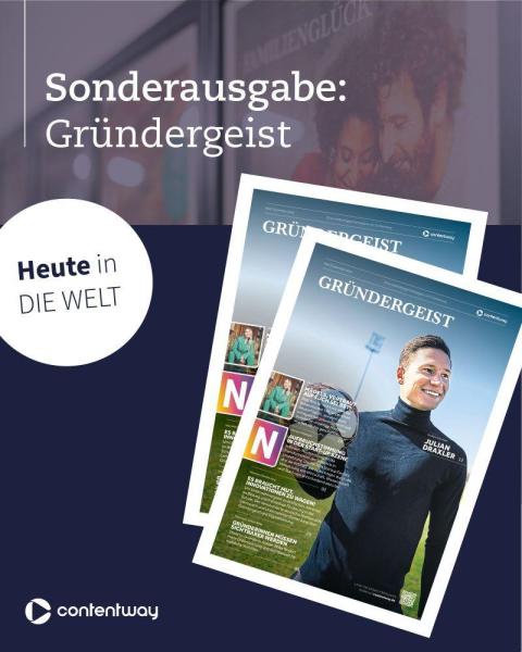 Gründergeist-Sonderausgabe 2024