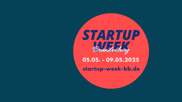 Startup Week Brandenburg 2025
