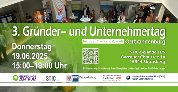 3. Gründer- und Unternehmertag Ostbrandenburg