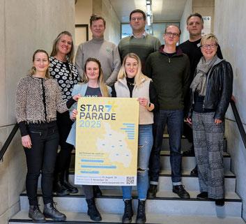 STAR*PARADE 2025 gestartet