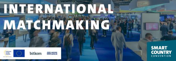 SCCON International Matchmaking 2025