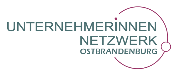 Das Bild zeigt das Logo des Unternehmerinnennetzwerk Ostbrandenburg