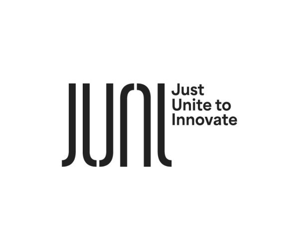 Das Bild zeigt das Logo JUNI - Just Unite to Innovate