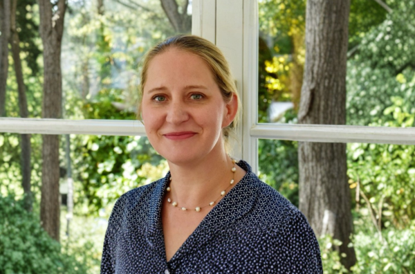 Das Bild zeigt Prof. Dr. Liv Kirsten Jacobsen, Professorin für Entrepreneurship Professorin für Entrepreneurship Europa-Universität Viadrina