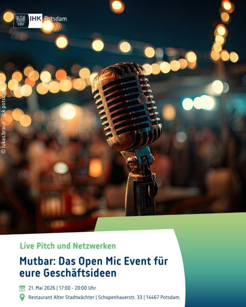 Mutbar- das Business Open Mic
